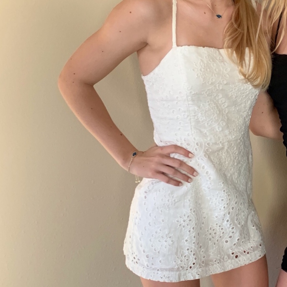 Urban Outfitters Little White Dress